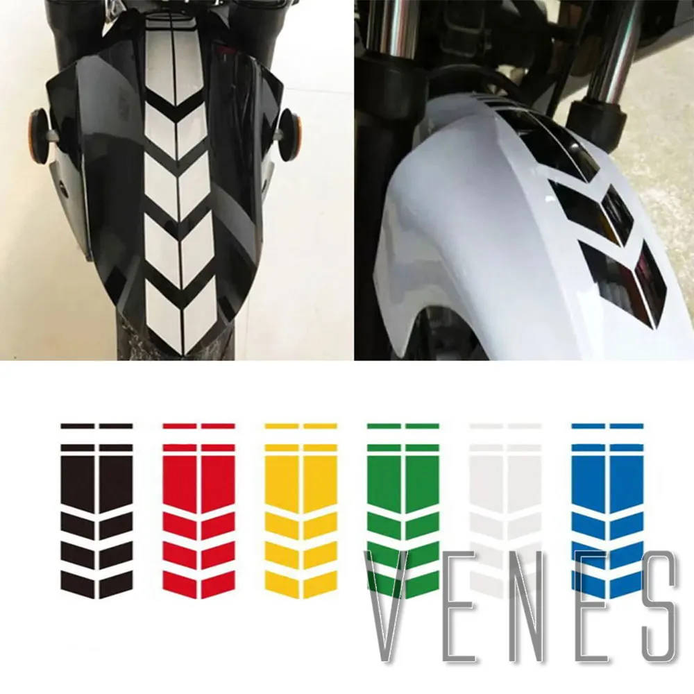 2PCS Car Stickers Car Stripe Reflective Motorcycle Fender Stickers Modified Safety Warning Arrow Tape Decoration Accessories
2PCS Car Stickers Car Stripe Reflective Motorcycle Fender Stickers Modified Safety Warning Arrow Tape Decoration Accessories
