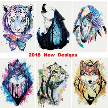 New 240 Designs Waterproof Arm Temporary Tattoo Stickers for Women Men Body Paint Wolf Fake Tattoo Flash Tattoo Henna 15.5*21cm
New 240 Designs Waterproof Arm Temporary Tattoo Stickers for Women Men Body Paint Wolf Fake Tattoo Flash Tattoo Henna 15.5*21cm