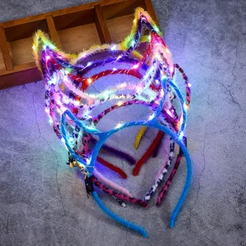 Free Shipping Halloween Night Party Bull luminous horns headband led headwear light up kids toys decoration supplies
Free Shipping Halloween Night Party Bull luminous horns headband led headwear light up kids toys decoration supplies
