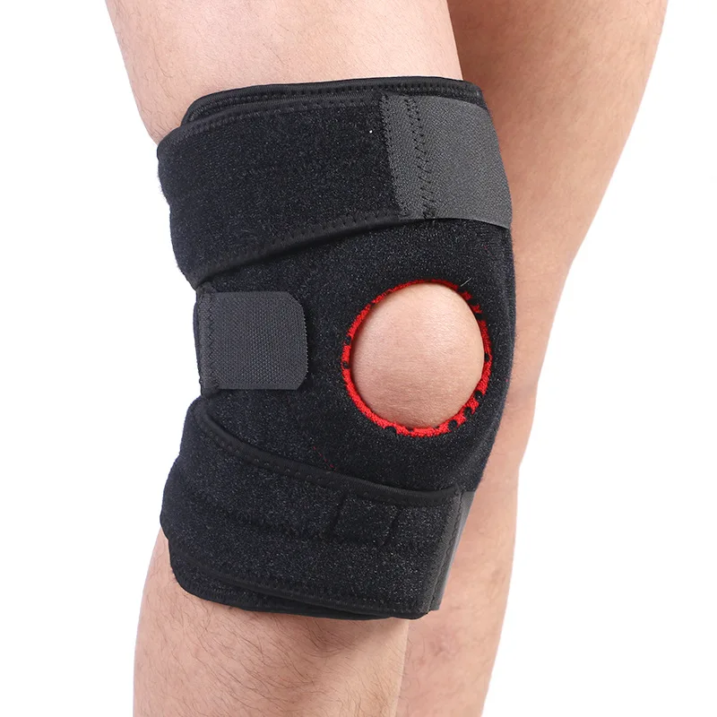 Knee Brace Support Adjustable Stabilizer with Open Patella, Compression Knee Brace for Meniscus Tear, Powerlifting, Arthritis
Knee Brace Support Adjustable Stabilizer with Open Patella, Compression Knee Brace for Meniscus Tear, Powerlifting, Arthritis