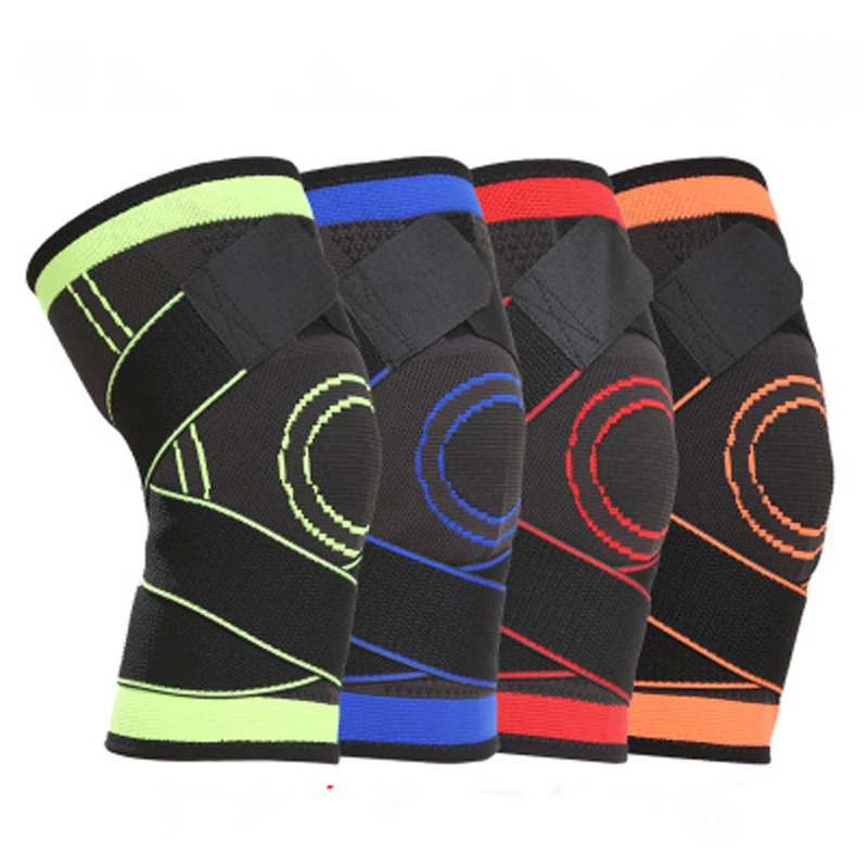 3D weaving Knee brace support professional protective Straps Pressurized sport knee pad for basketball tennis hiking cycling
3D weaving Knee brace support professional protective Straps Pressurized sport knee pad for basketball tennis hiking cycling