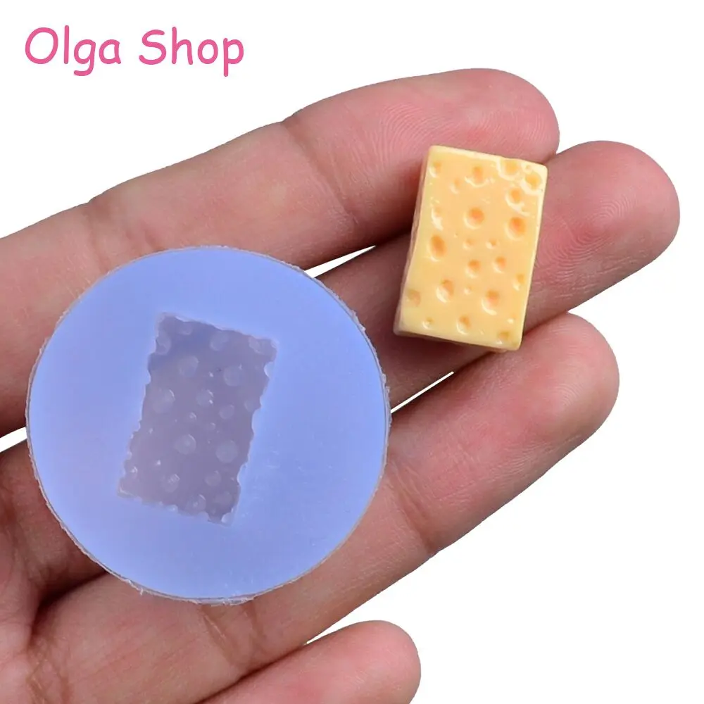 GYL606 17.1mm Square Cheese Silicone Mold Candy Chocolate Cookie Biscuit Resin Polymer Clay Jewelry Making Pendant Cake Tools
GYL606 17.1mm Square Cheese Silicone Mold Candy Chocolate Cookie Biscuit Resin Polymer Clay Jewelry Making Pendant Cake Tools