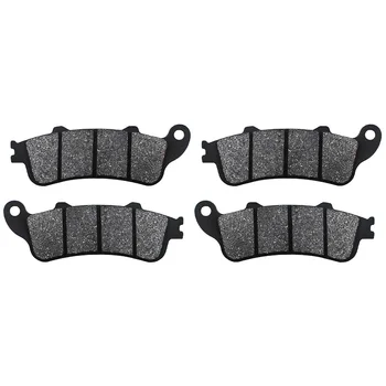 Motorcycle Front and Rear Brake Pads for HONDA VFR 800 VFR800 Interceptor 1998-2005 CB 1100 SF CB1100SF X11 2000-2003