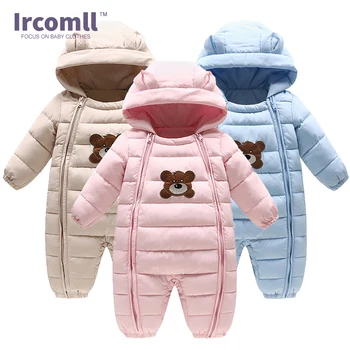 Ircomll 2017 Winter New Baby Bodysuits one-pieces Boys Grils Clothes Long Sleeve Hooded Infant Clothing Kids Newborn Outwear
Ircomll 2017 Winter New Baby Bodysuits one-pieces Boys Grils Clothes Long Sleeve Hooded Infant Clothing Kids Newborn Outwear