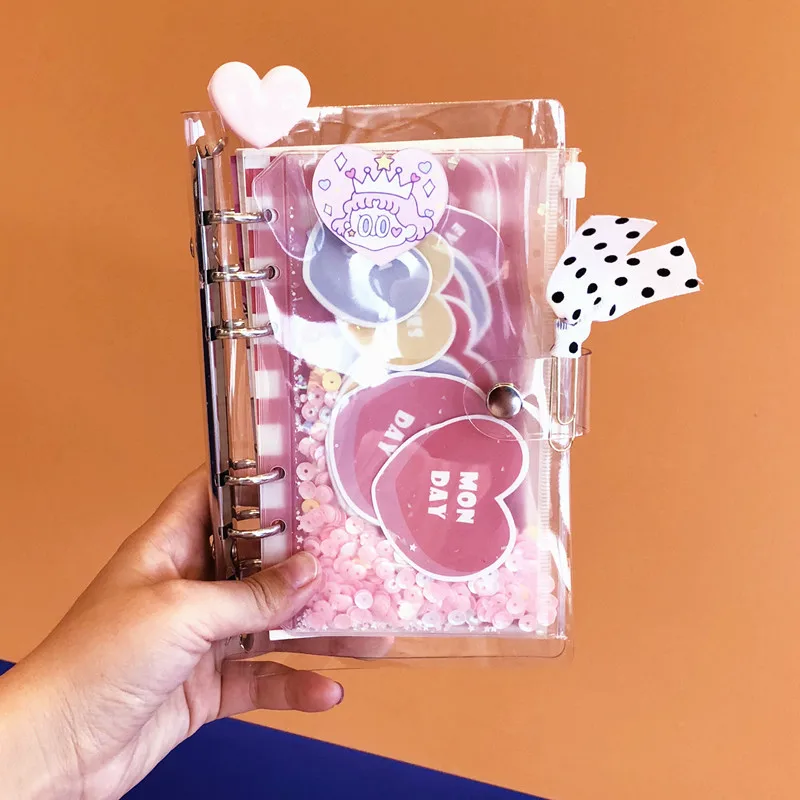 DIY Notebook Bingbing Cloud Wing Planer Kawaii Bullet Journal Girl 's Diary Organizer Student Daily Weekly Plan Stationery Gifts
DIY Notebook Bingbing Cloud Wing Planer Kawaii Bullet Journal Girl 's Diary Organizer Student Daily Weekly Plan Stationery Gifts