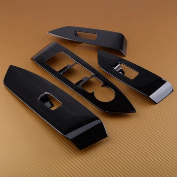 CITALL New 4pcs/set Car Inner Black Titanium Window Switch Panel Cover Trim Frame Fit for Mazda CX-5 CX5 2017 2018
CITALL New 4pcs/set Car Inner Black Titanium Window Switch Panel Cover Trim Frame Fit for Mazda CX-5 CX5 2017 2018