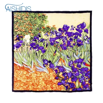 Women Square Scarf handkerchief made with 100% Silk Flower Scarves & Wraps Fashion Shawl 3 Colors Good Quality
Women Square Scarf handkerchief made with 100% Silk Flower Scarves & Wraps Fashion Shawl 3 Colors Good Quality