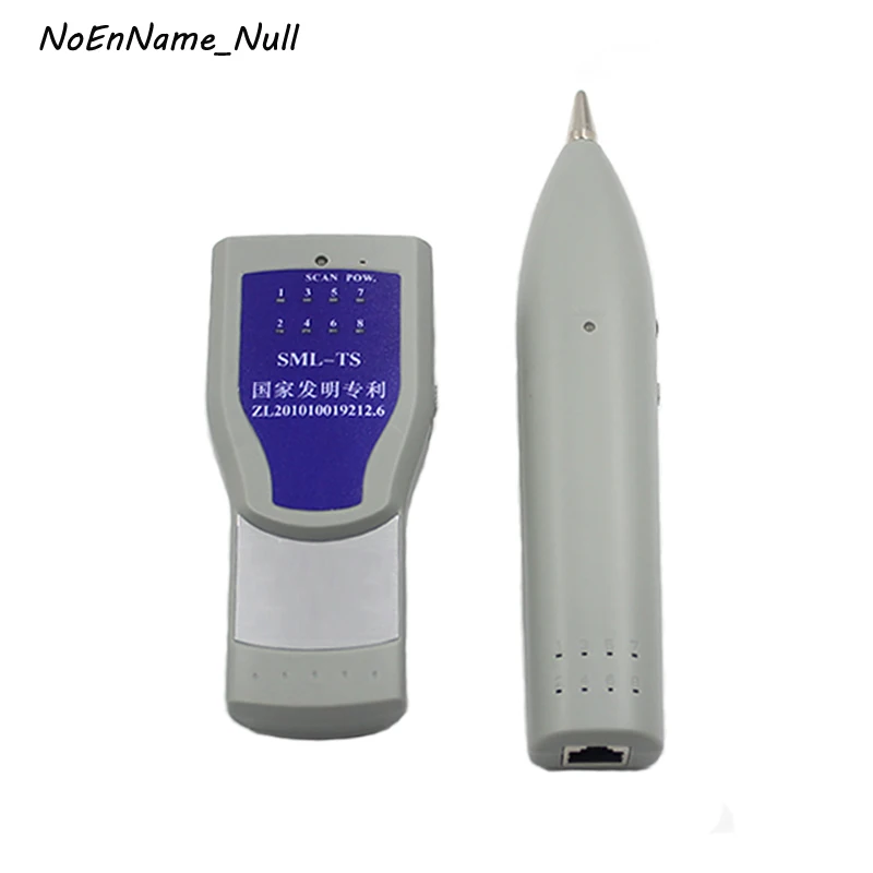 Anti-interference Telephone Wire Tracker Tracer Ethernet LAN Network Cable Tester For Cat5 Cat6 RJ45 RJ11 Line Finding Testing
Anti-interference Telephone Wire Tracker Tracer Ethernet LAN Network Cable Tester For Cat5 Cat6 RJ45 RJ11 Line Finding Testing