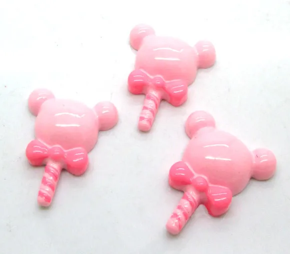 20Pcs Resin Pink Lollipop Decoration Crafts Flatback Cabochon Scrapbooking Fit Hair Clips Embellishments Beads Diy
20Pcs Resin Pink Lollipop Decoration Crafts Flatback Cabochon Scrapbooking Fit Hair Clips Embellishments Beads Diy