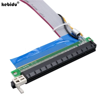 kebidu 10pcs PCI-E 1X to 16X Flexible Extension PCI Express Adapter Extender Riser 30CM with Power Cable for Bitcoin Miner
kebidu 10pcs PCI-E 1X to 16X Flexible Extension PCI Express Adapter Extender Riser 30CM with Power Cable for Bitcoin Miner