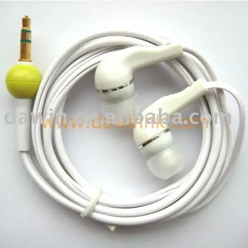 Фото free shipping 10pcs/lot new 5 Colors SY789 Stereo in-ear Headphones Earphone for mp3 mp4 iPod PSP | Электроника