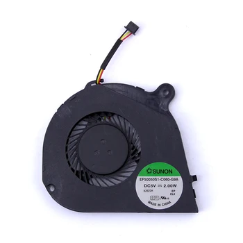 SSEA New CPU Fan for Acer Aspire one 756 V5-171 V5-131 AO756-2476 AO756-2617 AO756-2626 laptop FAN EF50050S1-C060-G9A
SSEA New CPU Fan for Acer Aspire one 756 V5-171 V5-131 AO756-2476 AO756-2617 AO756-2626 laptop FAN EF50050S1-C060-G9A