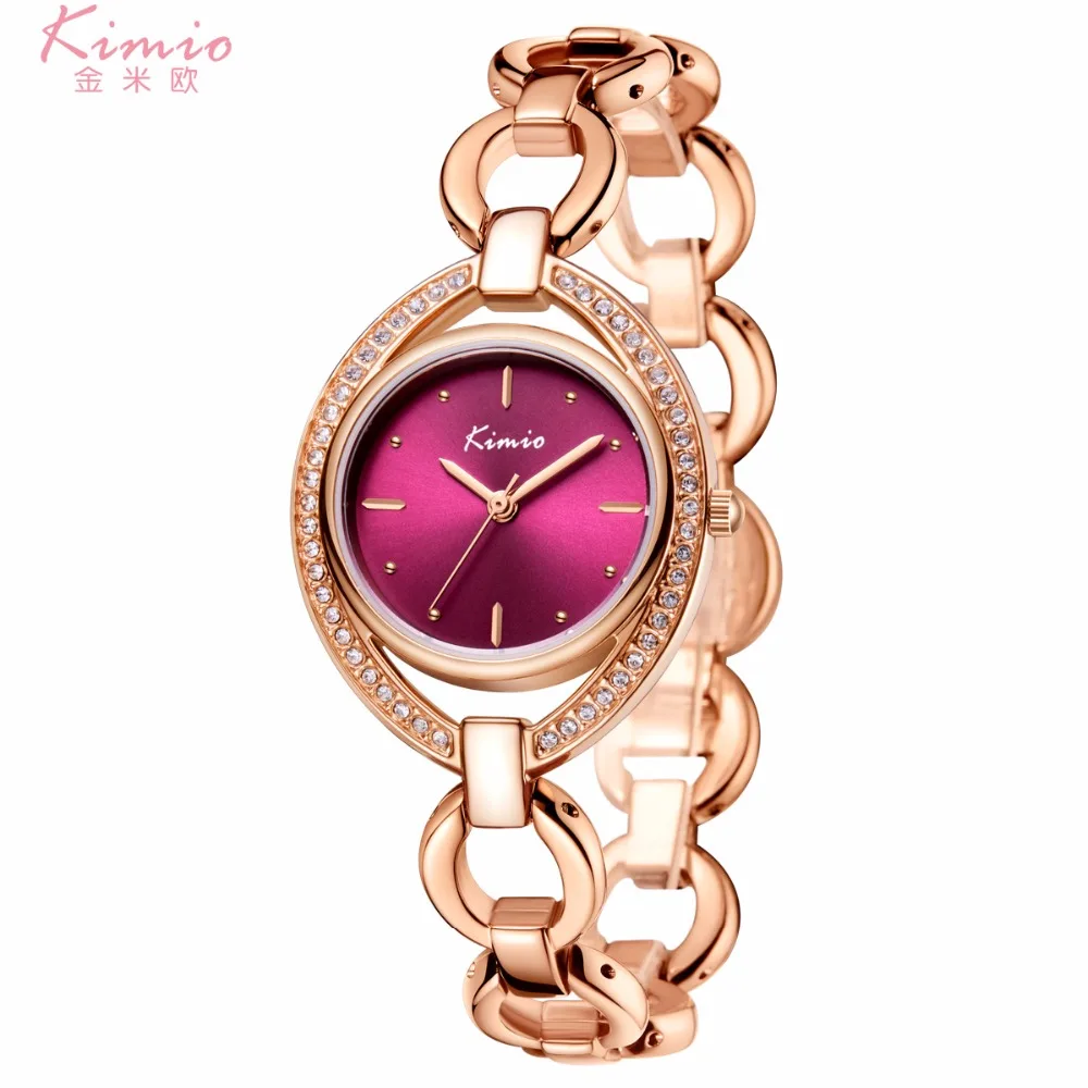 Kimio brand luxury watch Stainless Steel mesh clock Quartz Simple Casual Reloje Female Rhinestone oval WristWatch montre femme
Kimio brand luxury watch Stainless Steel mesh clock Quartz Simple Casual Reloje Female Rhinestone oval WristWatch montre femme