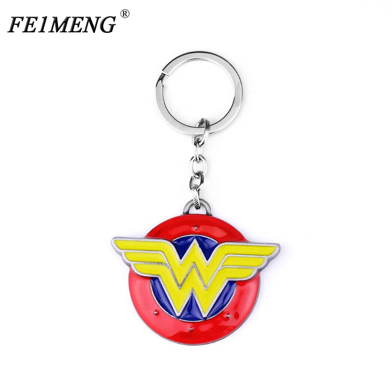 Superhero Wonder Woman Key Chain Movie Series Keyring For Chaveiro Llavero Key Ring Key Holder Fashion Jewelry Accessories
Superhero Wonder Woman Key Chain Movie Series Keyring For Chaveiro Llavero Key Ring Key Holder Fashion Jewelry Accessories