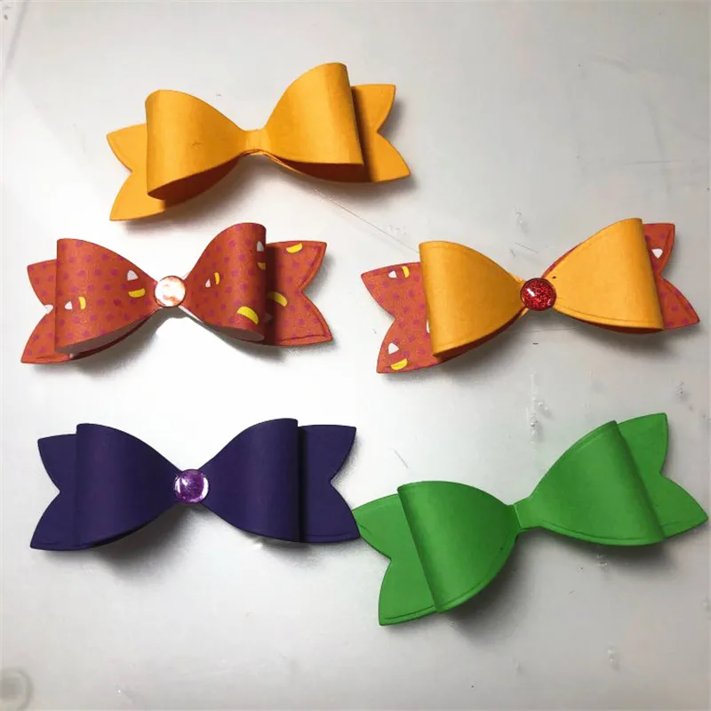 2pcs Bow-knot Cut Dies Scrapbooking Steel Cutting Dies Stencils Embossing DIY Card Photo Album Template Metal Craft
2pcs Bow-knot Cut Dies Scrapbooking Steel Cutting Dies Stencils Embossing DIY Card Photo Album Template Metal Craft