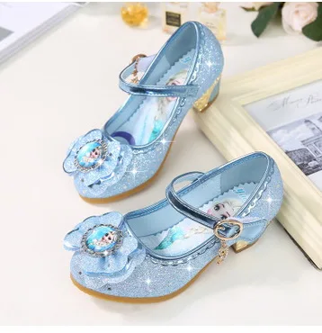 2019 NEW Girls Sandals Elsa Princess Shoes Elegant Dance Party Wedding Shoes Chaussure Enfants
2019 NEW Girls Sandals Elsa Princess Shoes Elegant Dance Party Wedding Shoes Chaussure Enfants
