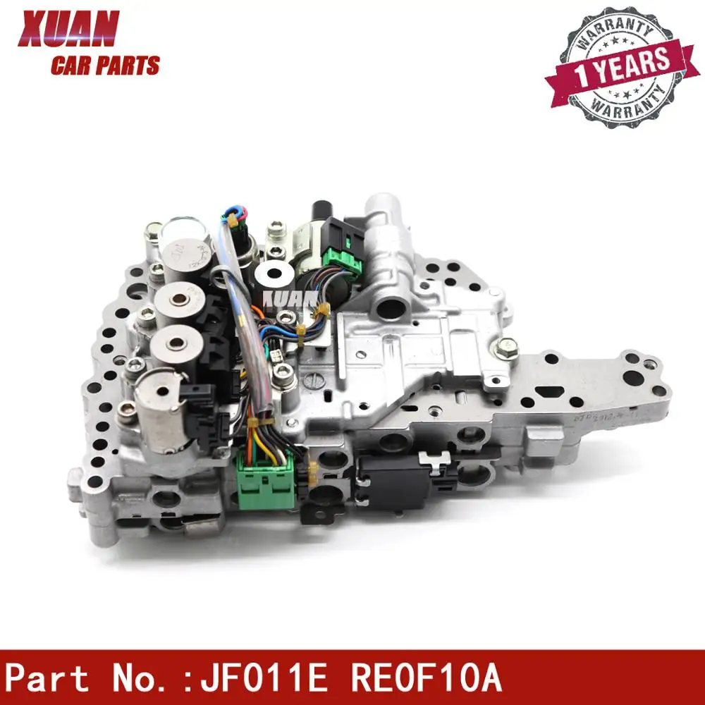 HIGH QUALITY CVT Valve Body Transmission Solenoid Body JF011E RE0F10A For Nissan Altima Rogue Sentra Tiida X-Trail Dodge Caliber
HIGH QUALITY CVT Valve Body Transmission Solenoid Body JF011E RE0F10A For Nissan Altima Rogue Sentra Tiida X-Trail Dodge Caliber