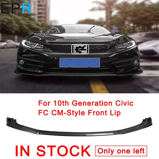 For 10th Generation Civic FC CM-Style Carbon Fiber Front Lip For Honda Glossy Fiber Bumper Body kit
For 10th Generation Civic FC CM-Style Carbon Fiber Front Lip For Honda Glossy Fiber Bumper Body kit