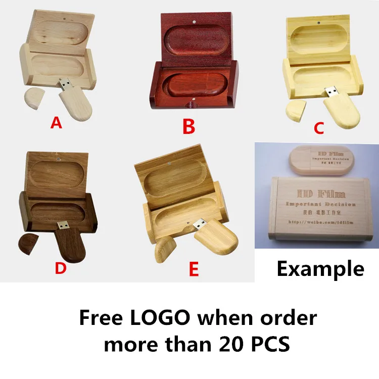 Full capacity Wooden USB Flash Drive Memory Stick + Packing Box pendrive 8GB 16GB 32GB pen drive LOGO customized wedding gift
Full capacity Wooden USB Flash Drive Memory Stick + Packing Box pendrive 8GB 16GB 32GB pen drive LOGO customized wedding gift