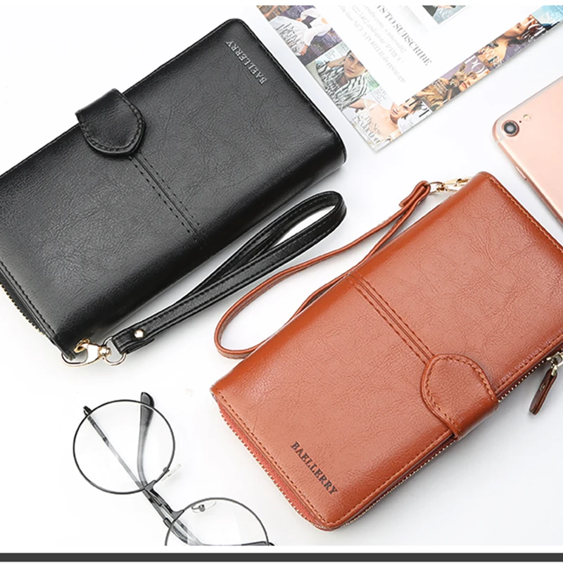 wallet women Coin Purse credit card holder long Purse Women leather wallet Card Holder For Business Zipper Hasp Coin Purse
wallet women Coin Purse credit card holder long Purse Women leather wallet Card Holder For Business Zipper Hasp Coin Purse