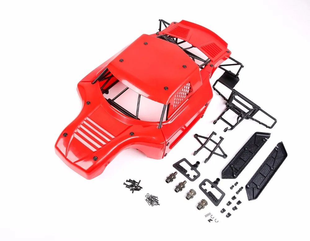 LT body shell conversion for 5T / 5SC modified WLT injection molded car shell kit
LT body shell conversion for 5T / 5SC modified WLT injection molded car shell kit
