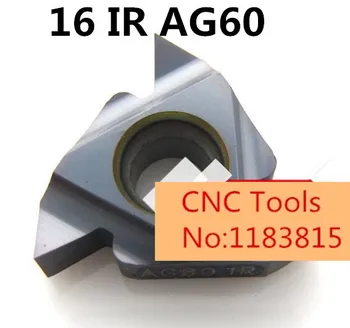 16IR AG60 Carbide Threading Inserts 60 degree Internal Threading Insert Indexable Lathe Inserts for Threaded Cutter Lathe Tool
16IR AG60 Carbide Threading Inserts 60 degree Internal Threading Insert Indexable Lathe Inserts for Threaded Cutter Lathe Tool