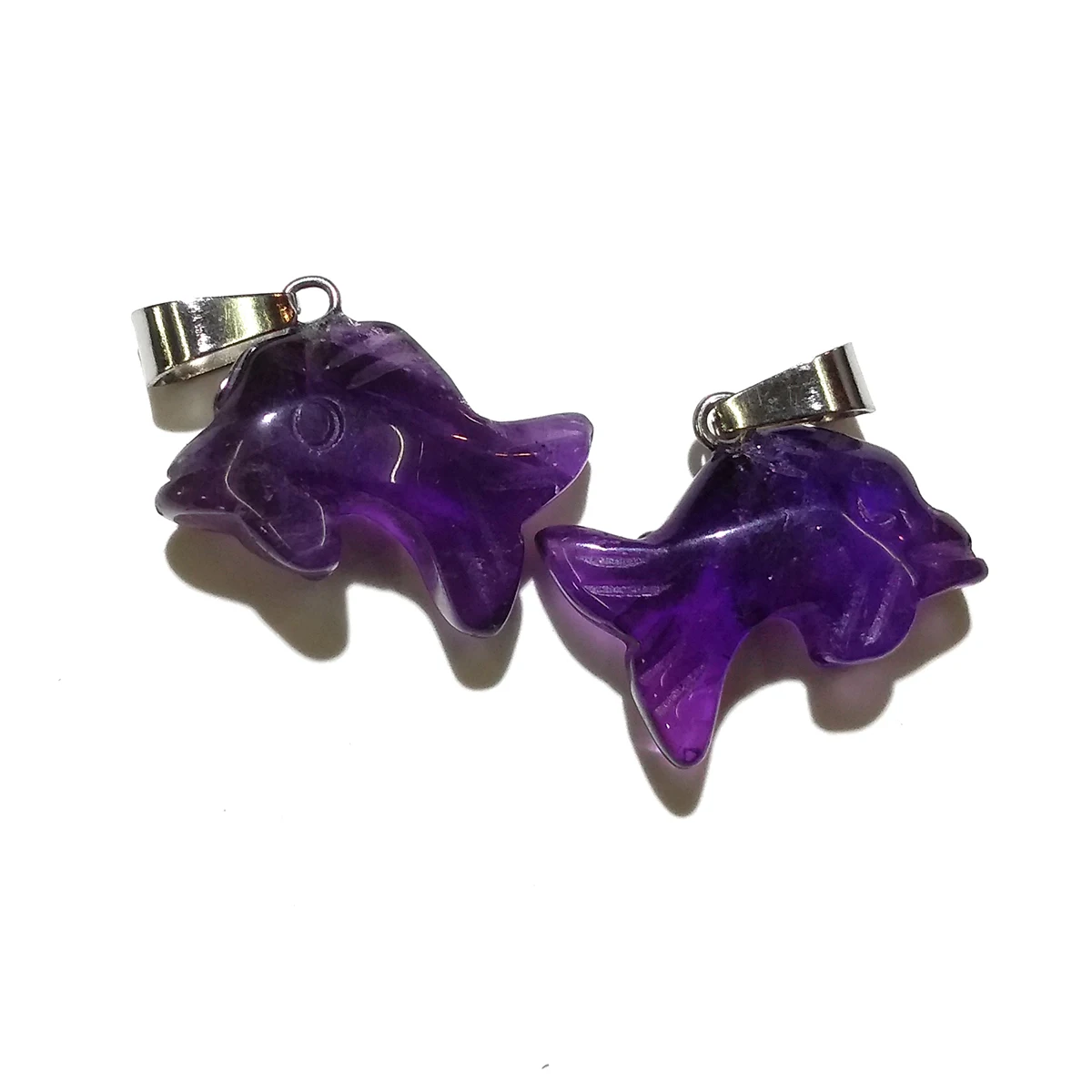 10 PCS Natural Amethysts Pendants Lucky Stone Crystal Pendant for Jewelry Making Necklace
10 PCS Natural Amethysts Pendants Lucky Stone Crystal Pendant for Jewelry Making Necklace