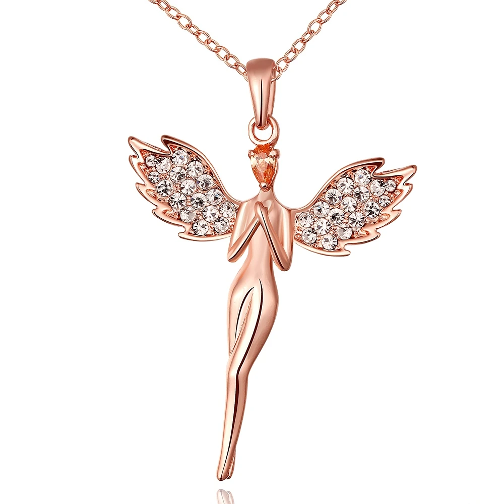 Angel Pendant Fashion Rolo Necklace Trend Female Necklace Eco-friendly Alloy Necklace elf on the shelf
Angel Pendant Fashion Rolo Necklace Trend Female Necklace Eco-friendly Alloy Necklace elf on the shelf