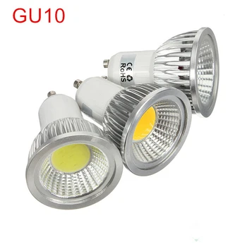 1X Super Bright GU 10 Bulbs Light Dimmable Led Warm/Cold White AC85-265V 9W 12W 15W GU10 COB LED lamp light led Spotlight
1X Super Bright GU 10 Bulbs Light Dimmable Led Warm/Cold White AC85-265V 9W 12W 15W GU10 COB LED lamp light led Spotlight