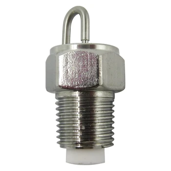 Legines 1/8 BSP 0.1-0.2mm Orifice Spray Dia 304 Stainless Steel Pin Mist Misting Jet Nozzle, 5 Pcs
Legines 1/8 BSP 0.1-0.2mm Orifice Spray Dia 304 Stainless Steel Pin Mist Misting Jet Nozzle, 5 Pcs
