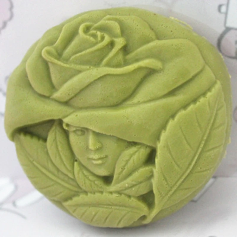 Rose Girl Silicone Soap Mold Rose DIY Handmade Fondant Molds 3D Candle Silicone Mould Crafts Kitchen Cake Baking For Making Soap
Rose Girl Silicone Soap Mold Rose DIY Handmade Fondant Molds 3D Candle Silicone Mould Crafts Kitchen Cake Baking For Making Soap