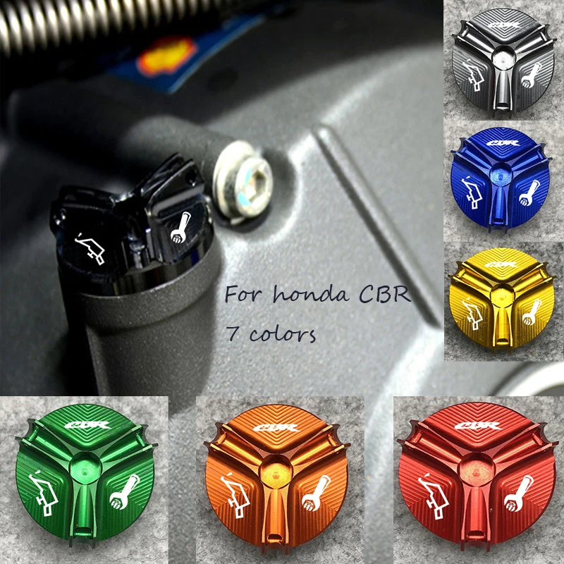 Knightofgod Bolt Screw For honda CBR 250 150 600 929 954 RR CBR 650F 600RR CBR1000RR Motorcycle parts Oil Filler Cap plug cover
Knightofgod Bolt Screw For honda CBR 250 150 600 929 954 RR CBR 650F 600RR CBR1000RR Motorcycle parts Oil Filler Cap plug cover