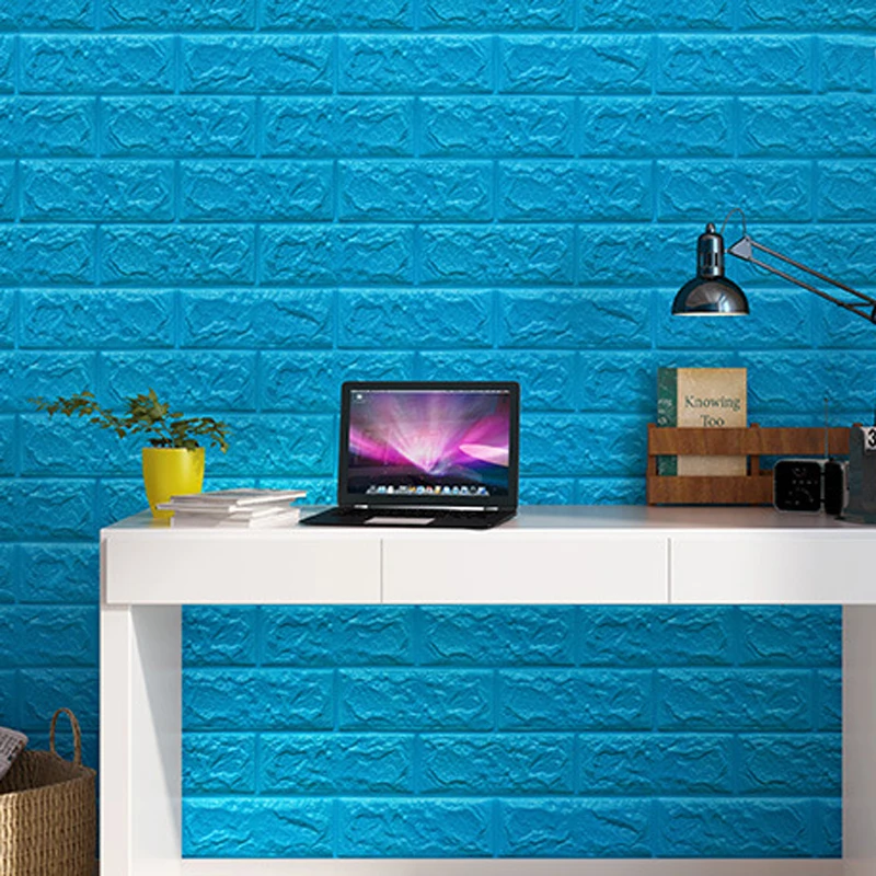 60x30cm Multi-color 3D Brick Wall Stickers Self-adhesive Panel Decal Self Adhesive Brick Pattern Living Room Foam Decor10
60x30cm Multi-color 3D Brick Wall Stickers Self-adhesive Panel Decal Self Adhesive Brick Pattern Living Room Foam Decor10