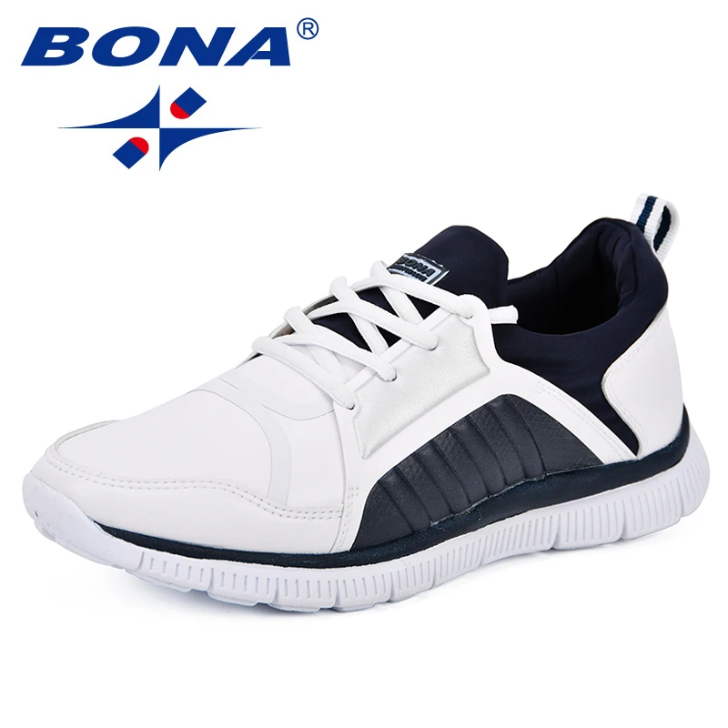 BONA 2018 Men Shoes Light weight Sneakers Breathable Lace Up Casual Shoes For Men Fashion Footwear Zapatillas Hombre Comfortable
BONA 2018 Men Shoes Light weight Sneakers Breathable Lace Up Casual Shoes For Men Fashion Footwear Zapatillas Hombre Comfortable