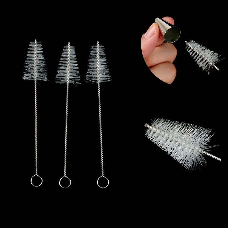 HOURONG 3pc Nylon Tube Brushes Cone Shape Clean Brushs for Icing Tip Piping Tube Nozzle Reusable Cleaning Brushes Clean Tools
HOURONG 3pc Nylon Tube Brushes Cone Shape Clean Brushs for Icing Tip Piping Tube Nozzle Reusable Cleaning Brushes Clean Tools