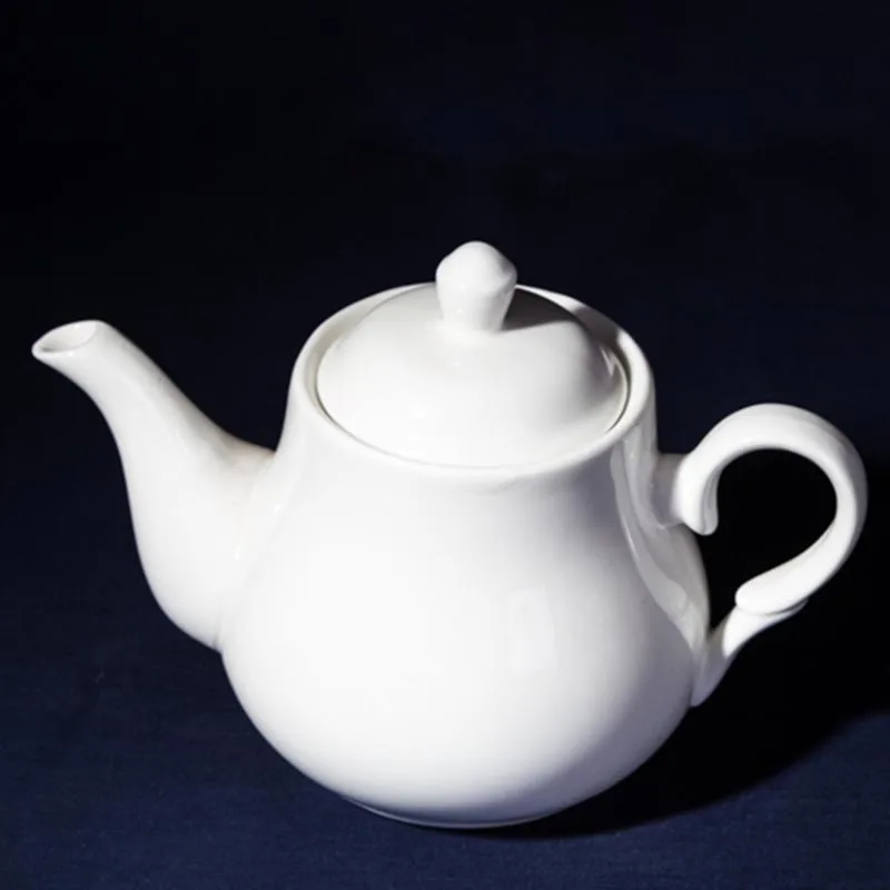 600ML Neoclassical White Ceramic Porcelain Filter Hotel Restaurant Teapot Cappuccino Coffee Kettle Water Bottle for Family Gifts
600ML Neoclassical White Ceramic Porcelain Filter Hotel Restaurant Teapot Cappuccino Coffee Kettle Water Bottle for Family Gifts