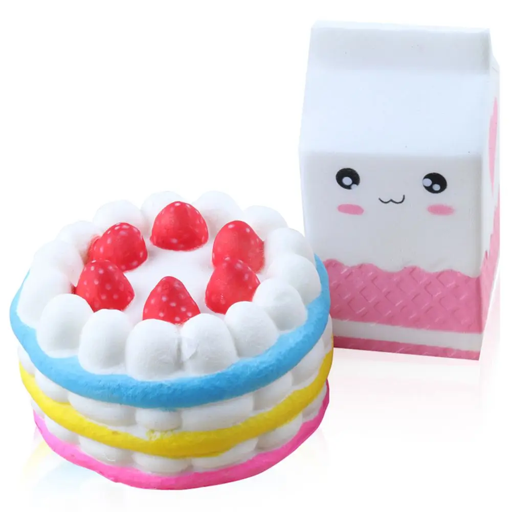 Large Milk Cake Set Jumbo Squishy Super Slow Rising Squeeze Custard Stress Stretch Cream Scented Slow Rising Fidget Toys Holid
Large Milk Cake Set Jumbo Squishy Super Slow Rising Squeeze Custard Stress Stretch Cream Scented Slow Rising Fidget Toys Holid