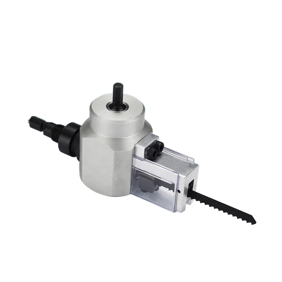 Portable Sheet Metal Cutter Multi-Purpose Double Head Saw Cutter Drill Attachment Power Tool Accessories Drill To Jigsaw
Portable Sheet Metal Cutter Multi-Purpose Double Head Saw Cutter Drill Attachment Power Tool Accessories Drill To Jigsaw