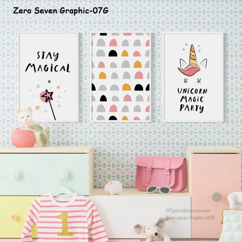 Cartoon Magic Unicorn Canvas Painting Poster And Print Girl Bedroom Home Wall Art Picture Decoration
Cartoon Magic Unicorn Canvas Painting Poster And Print Girl Bedroom Home Wall Art Picture Decoration