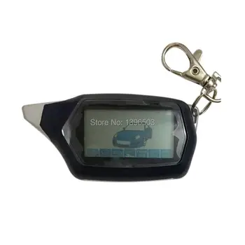 Wholesale Russian C9 LCD Remote Control Keychain Fob for Key Chain StarLine C9 two way car alarm system signal FM transmitter C9
Wholesale Russian C9 LCD Remote Control Keychain Fob for Key Chain StarLine C9 two way car alarm system signal FM transmitter C9