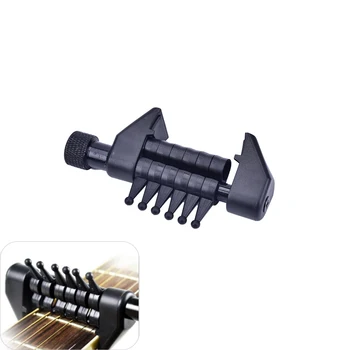 1Pc Multifunction Capo Open Tuning Spider Chords For Acoustic Guitar Strings Black
1Pc Multifunction Capo Open Tuning Spider Chords For Acoustic Guitar Strings Black