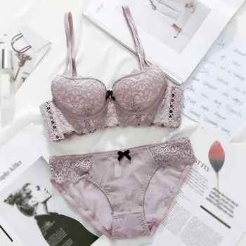 5Colors sexy Lace Comfortable Brassiere Bras Sexy Bra Sets Embroidery Lingerie Underwear Women Set
5Colors sexy Lace Comfortable Brassiere Bras Sexy Bra Sets Embroidery Lingerie Underwear Women Set