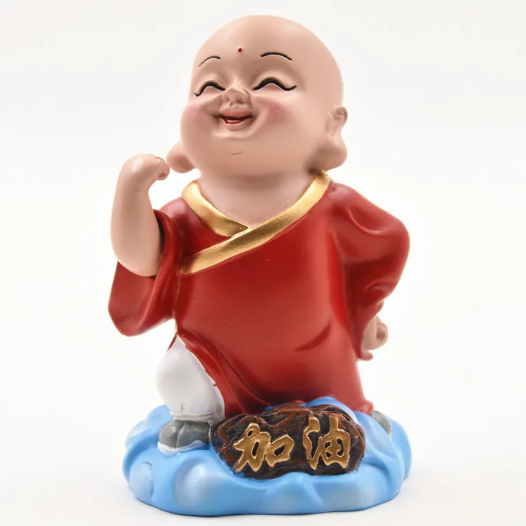 2020 Traditional Chinese Gong Fu Monk Action Figures Mini Doll Lovely Dolls For Children's Birthday Gifts Resin Creative Toys
2020 Traditional Chinese Gong Fu Monk Action Figures Mini Doll Lovely Dolls For Children's Birthday Gifts Resin Creative Toys