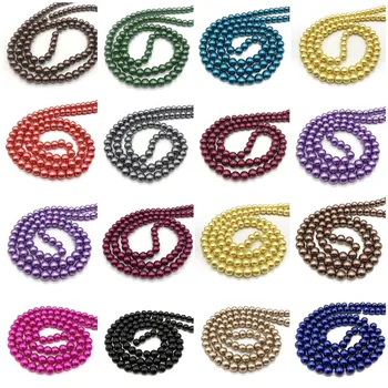 Wholesale 6/8/10mm color round glass beads, Bracelet Necklace Charm Jewelry DIY production
Wholesale 6/8/10mm color round glass beads, Bracelet Necklace Charm Jewelry DIY production