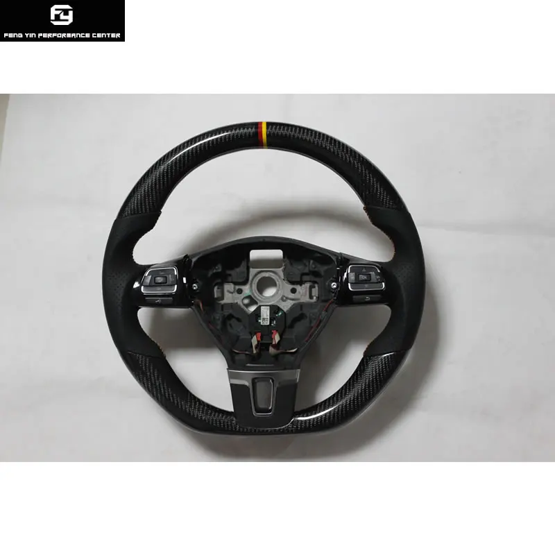 CC carbon fiber Car Steering Wheels Steering leather for Volkswagen Passat CC 09-15
CC carbon fiber Car Steering Wheels Steering leather for Volkswagen Passat CC 09-15