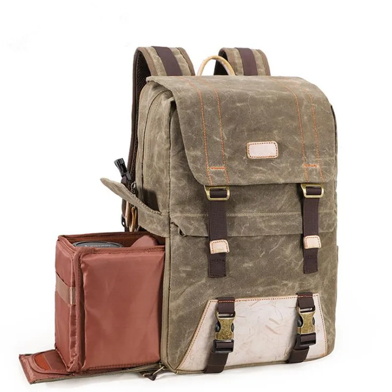 2019 New Photography Camera Bag Retro Waterproof Canvas Casual Shoulder Bag Lens SLR Digital Backpack Camera bag Travel bags
2019 New Photography Camera Bag Retro Waterproof Canvas Casual Shoulder Bag Lens SLR Digital Backpack Camera bag Travel bags