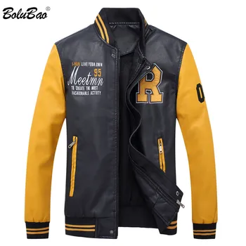 BOLUBAO Winter Leather Jacket Men Fashion Windbreaker Bomber Thick Jackets Streetwear Male Leather Suede Jacket
BOLUBAO Winter Leather Jacket Men Fashion Windbreaker Bomber Thick Jackets Streetwear Male Leather Suede Jacket