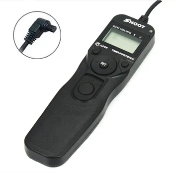 Time Lapse Intervalometer Timer Remote Control Shutter with Cable for Canon 7D 5D Mark ii/III/IV 1D 6D 7D2 5D3 50D 40D 30D 10D
Time Lapse Intervalometer Timer Remote Control Shutter with Cable for Canon 7D 5D Mark ii/III/IV 1D 6D 7D2 5D3 50D 40D 30D 10D