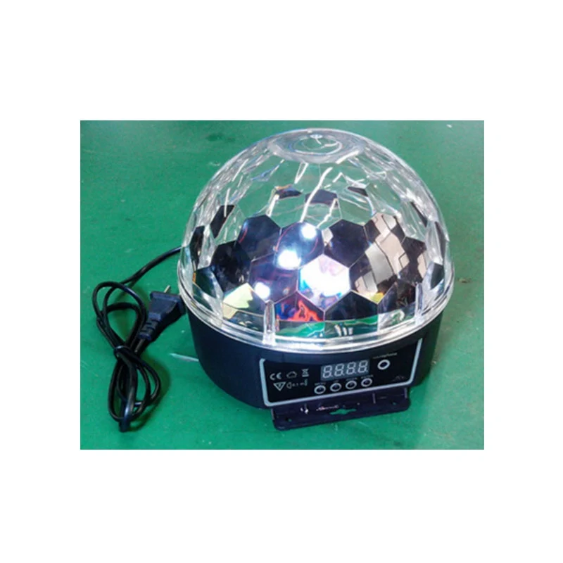 LED New Pattern Crystal Ball 6pcs 3W LED lamp beam light 20W nightclub bar light
LED New Pattern Crystal Ball 6pcs 3W LED lamp beam light 20W nightclub bar light