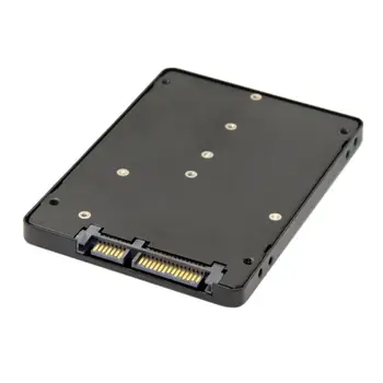 10pcs/lot CY B+M Key Socket 2 M.2 NGFF (SATA) SSD to 2.5 SATA Adapter Card Adapter with Black
10pcs/lot CY B+M Key Socket 2 M.2 NGFF (SATA) SSD to 2.5 SATA Adapter Card Adapter with Black